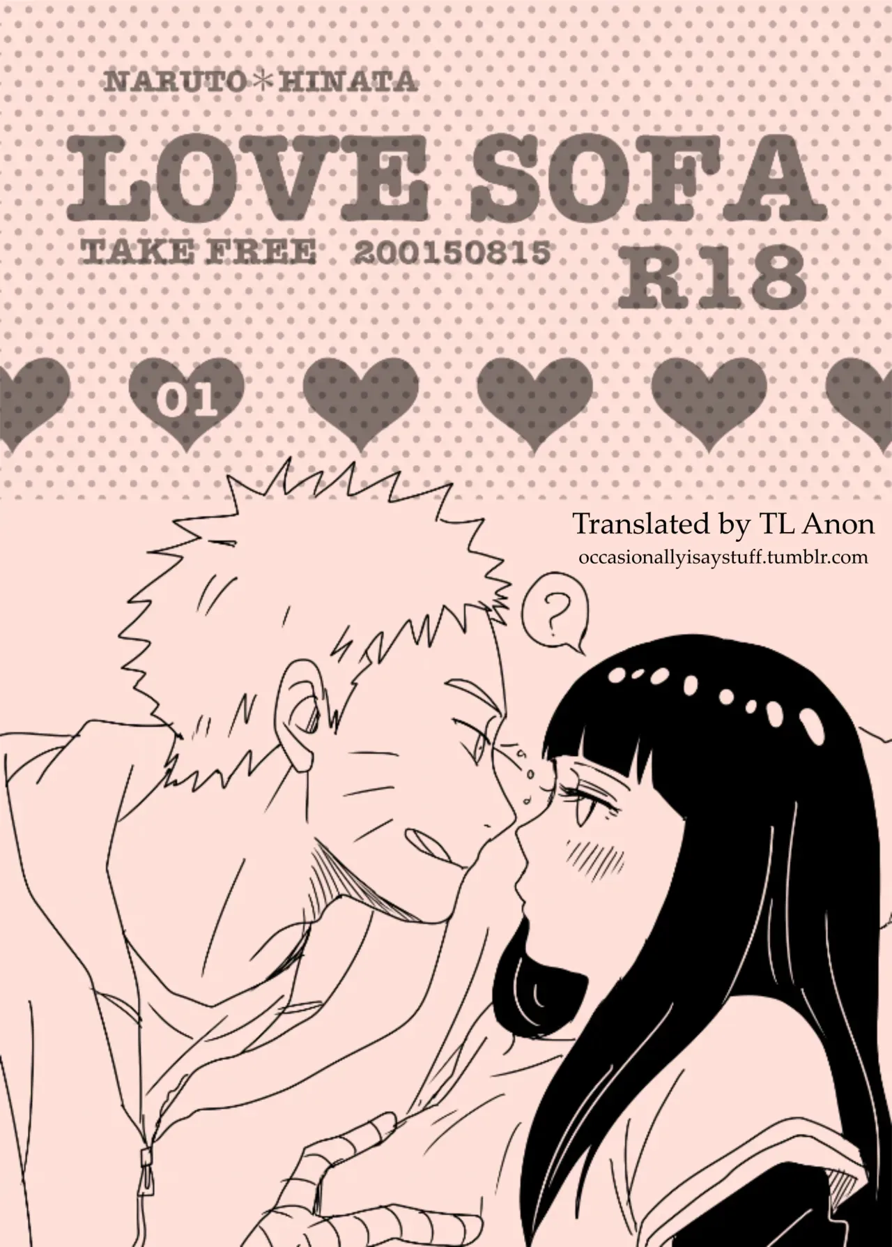 [blink (Shimoyake)] LOVE SOFA (Naruto) [English] [TL Anon] [Digital] - Page 1