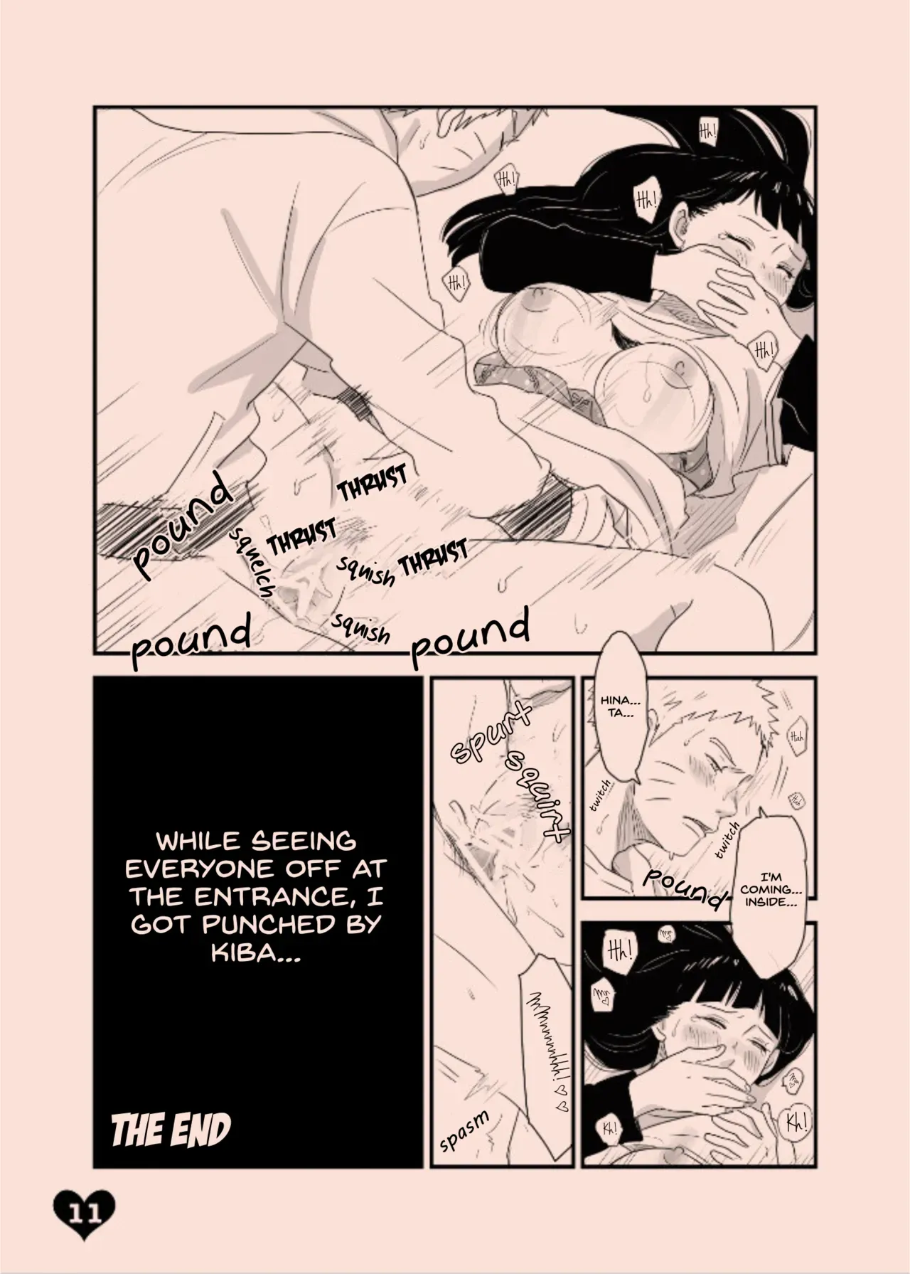 [blink (Shimoyake)] LOVE SOFA (Naruto) [English] [TL Anon] [Digital] - Page 10