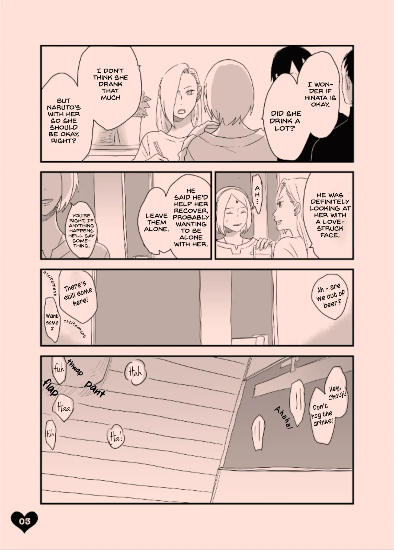 [blink (Shimoyake)] LOVE SOFA (Naruto) [English] [TL Anon] [Digital] - Page 2