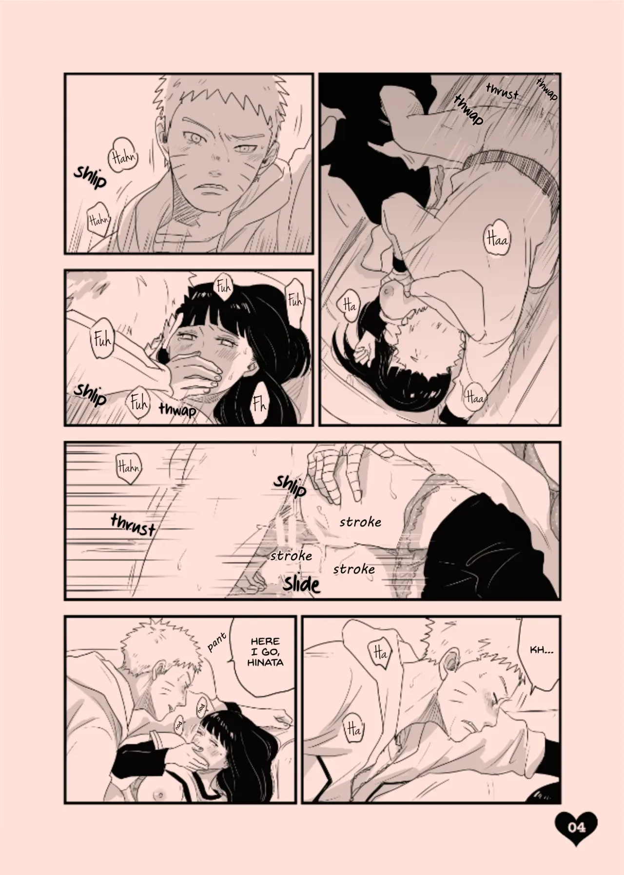 [blink (Shimoyake)] LOVE SOFA (Naruto) [English] [TL Anon] [Digital] - Page 3