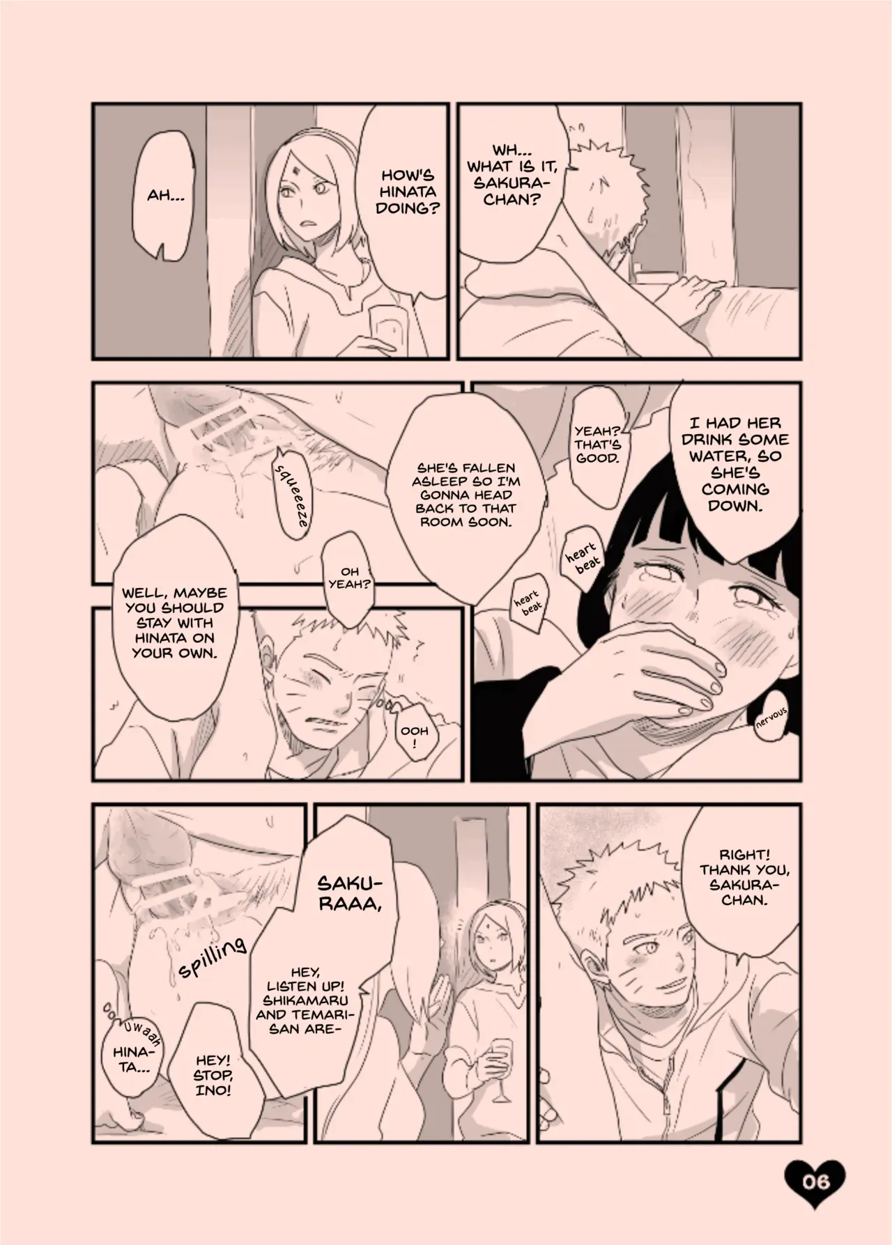 [blink (Shimoyake)] LOVE SOFA (Naruto) [English] [TL Anon] [Digital] - Page 5