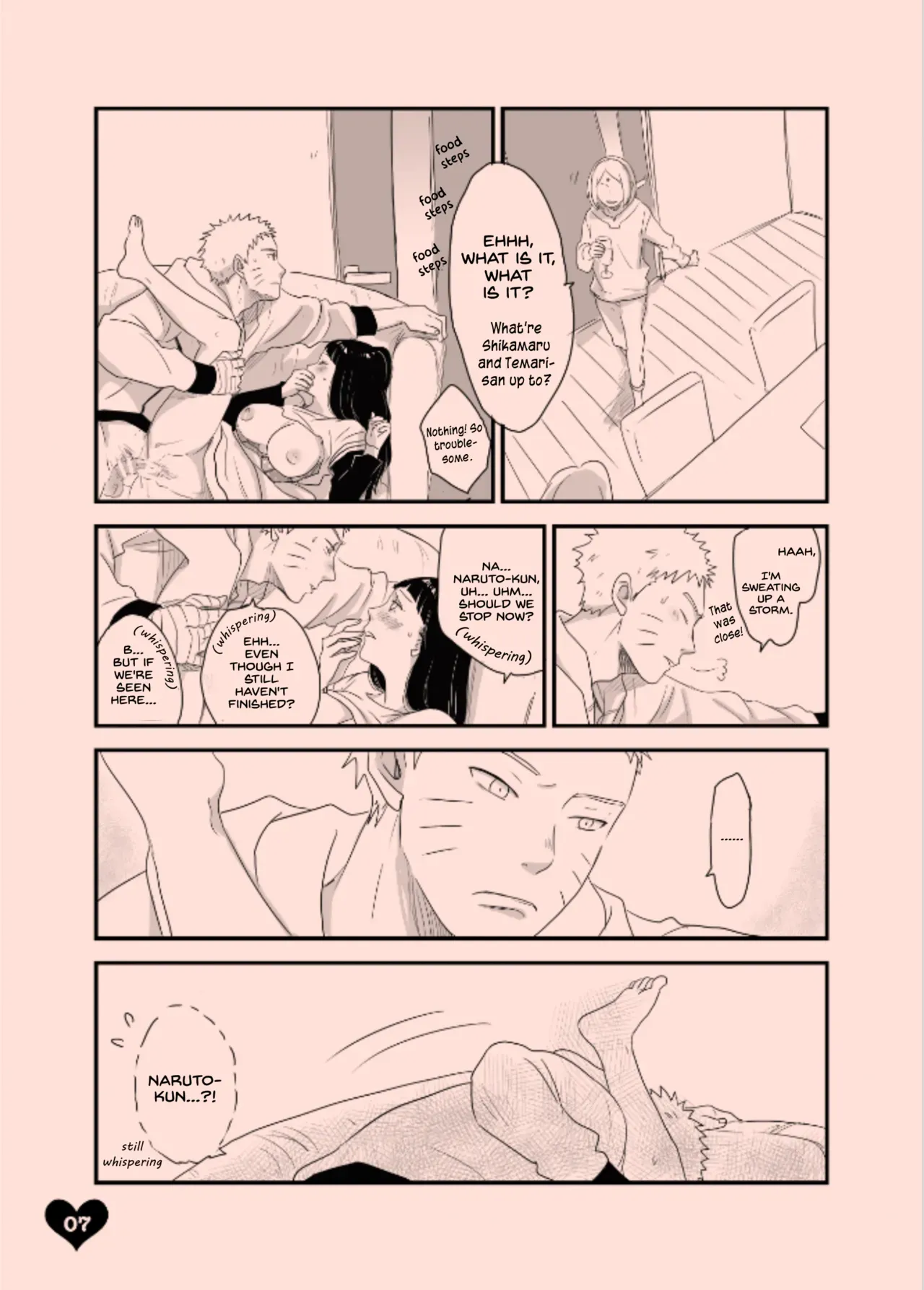[blink (Shimoyake)] LOVE SOFA (Naruto) [English] [TL Anon] [Digital] - Page 6