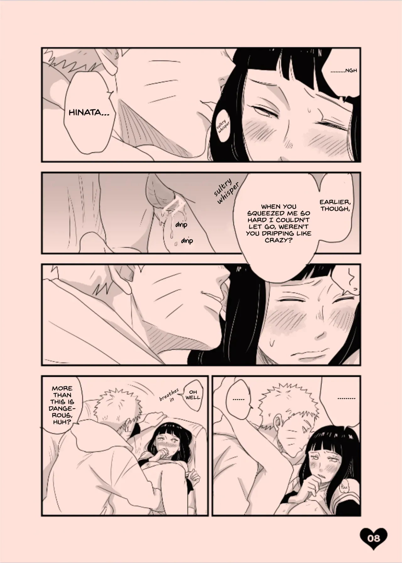 [blink (Shimoyake)] LOVE SOFA (Naruto) [English] [TL Anon] [Digital] - Page 7
