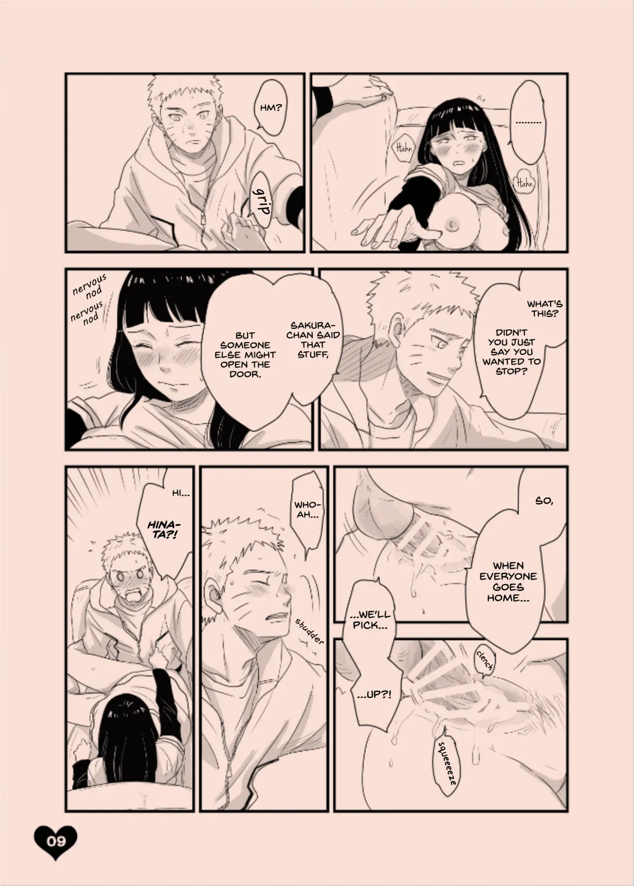 [blink (Shimoyake)] LOVE SOFA (Naruto) [English] [TL Anon] [Digital] - Page 8