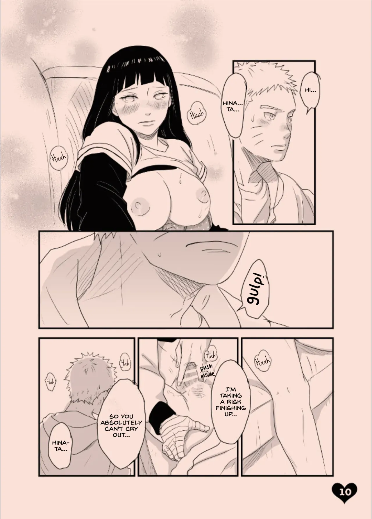 [blink (Shimoyake)] LOVE SOFA (Naruto) [English] [TL Anon] [Digital] - Page 9