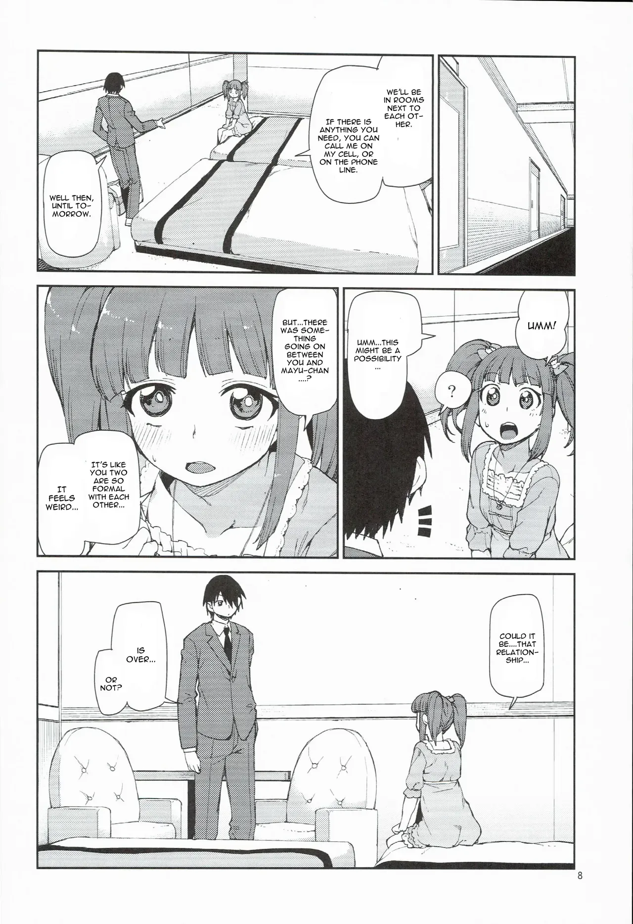 (C89) [Jikomanzoku (Akitsuki Itsuki)] Zettai Sukutte Misemasu kara (THE IDOLM@STER CINDERELLA GIRLS) [English] [CGrascal] - Page 10