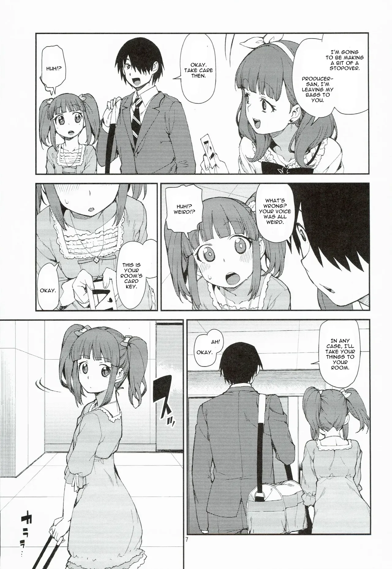 (C89) [Jikomanzoku (Akitsuki Itsuki)] Zettai Sukutte Misemasu kara (THE IDOLM@STER CINDERELLA GIRLS) [English] [CGrascal] - Page 8