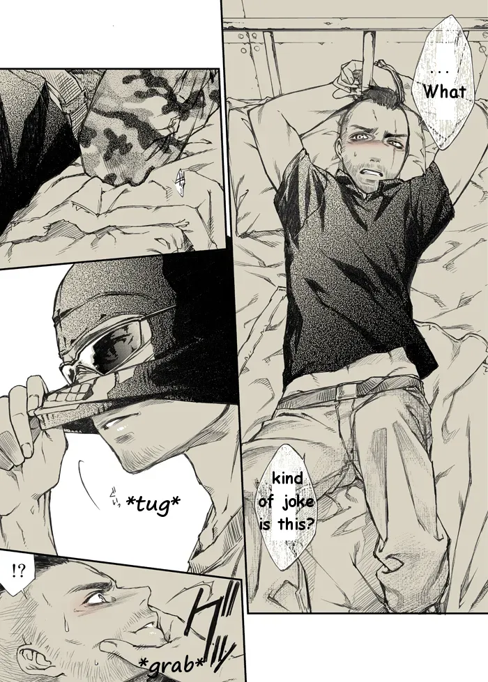 [KillStreak (Tinmeshi)] -RESPONSE- 1st Day (Call of Duty Modern Warfare) [English] [Digital] - Page 3