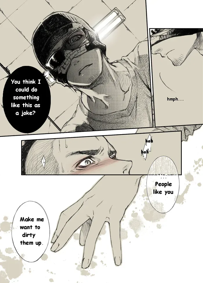 [KillStreak (Tinmeshi)] -RESPONSE- 1st Day (Call of Duty Modern Warfare) [English] [Digital] - Page 5