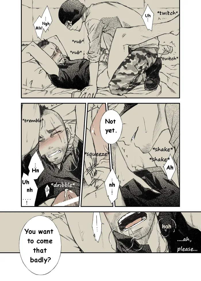 [KillStreak (Tinmeshi)] -RESPONSE- 1st Day (Call of Duty Modern Warfare) [English] [Digital] - Page 7