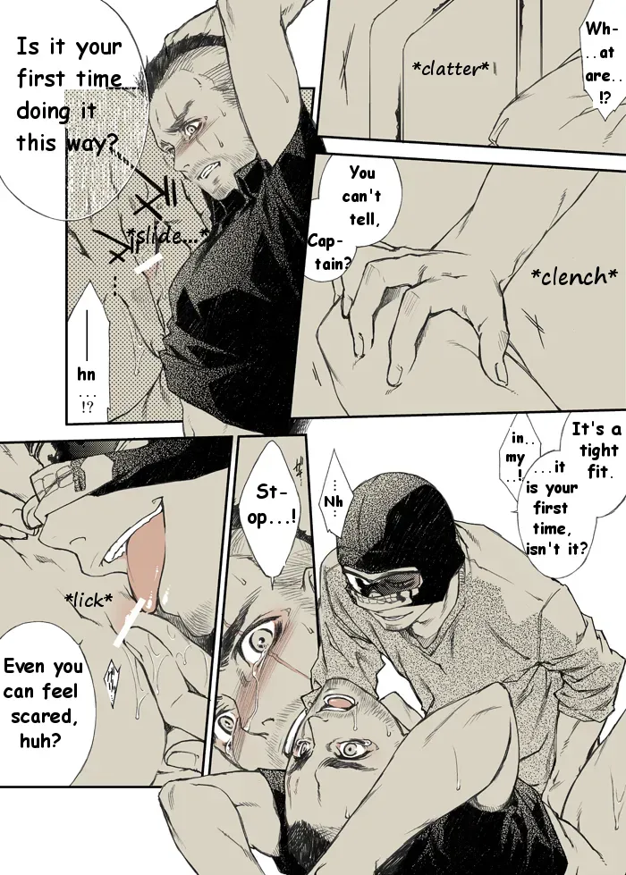 [KillStreak (Tinmeshi)] -RESPONSE- 1st Day (Call of Duty Modern Warfare) [English] [Digital] - Page 9