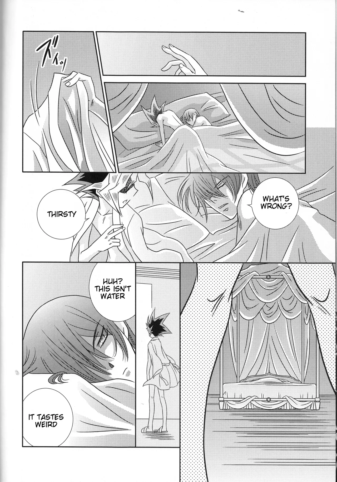 (C73) [Usapyon (Kashidashi Rie)] Metamorphose (Yu-Gi-Oh!) [English] [Tigoris] - Page 7