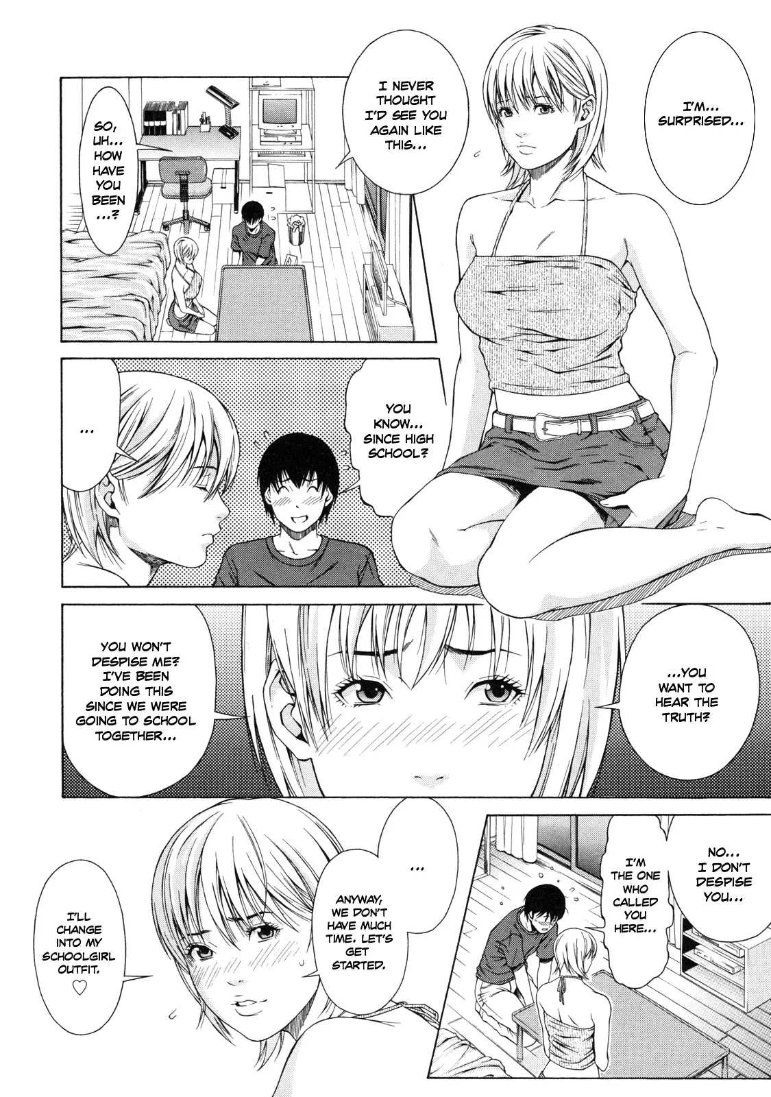 [Syuuen] Delivery Love (Kagai Jugyou) [English] [StatisticallyNP] [Decensored] - Page 4