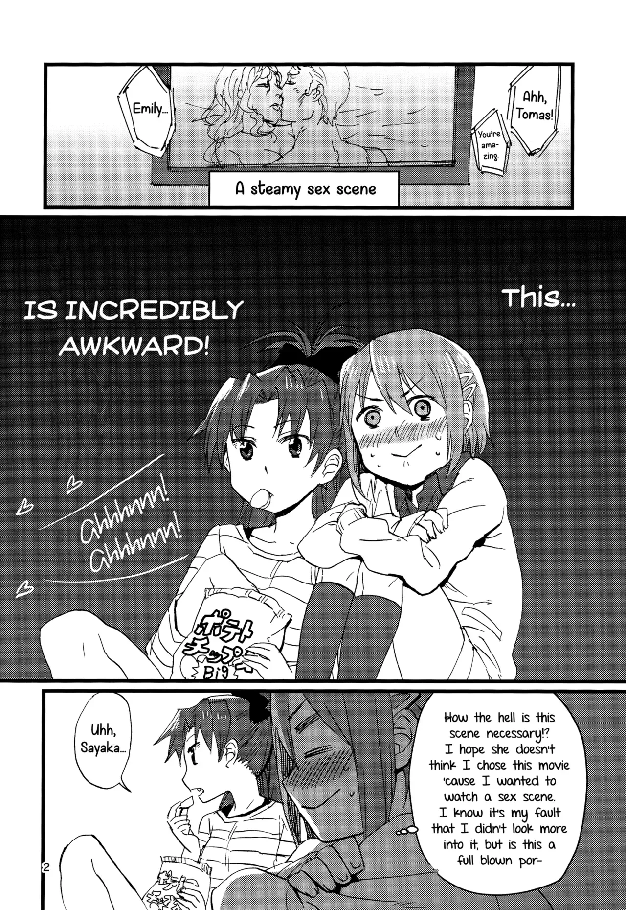 (C89) [Super Sentou (fukutarou)] Konya no Oyume wa Amai Yume | Our Dreams Tonight Will Be Sweet (Puella Magi Madoka Magica) [English] [Yuri-ism] - Page 5