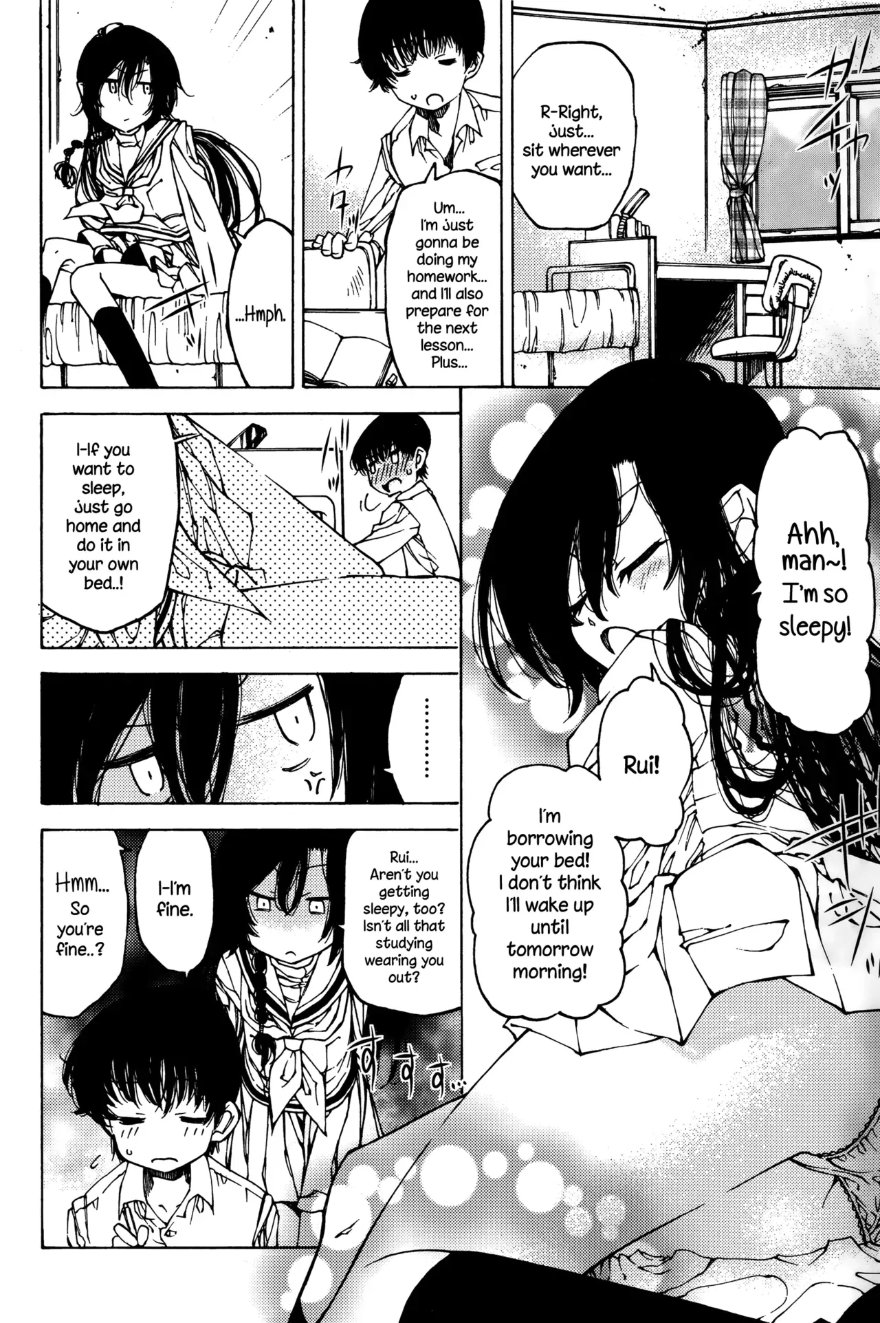 [Benjamin] Nen ni wa Nen o... | Look Before You Leap (Juicy No. 12 2016-01) [English] {NecroManCr} - Page 2
