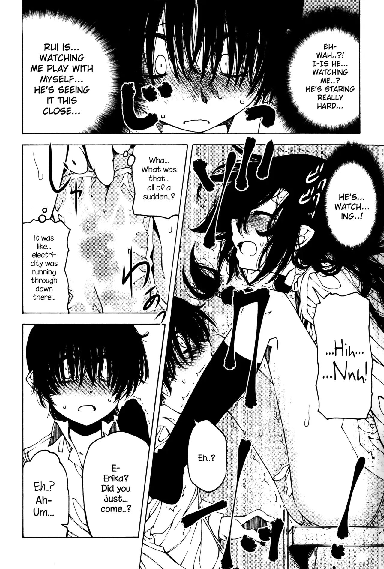 [Benjamin] Nen ni wa Nen o... | Look Before You Leap (Juicy No. 12 2016-01) [English] {NecroManCr} - Page 8
