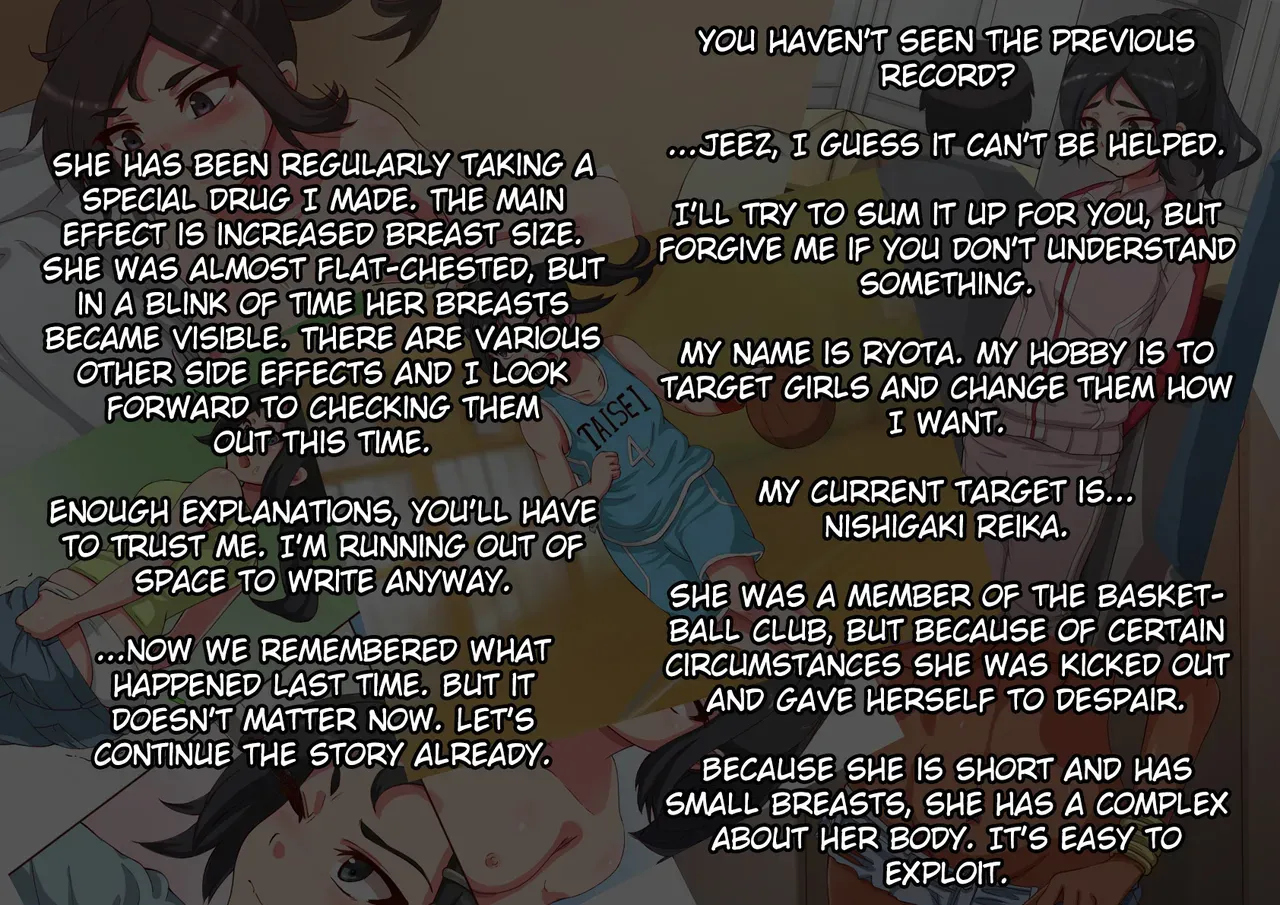 [mega w] Namaiki Sports Shoujo no Gal Choukyou Kiroku - Chuuhen [English] [MintVoid] - Page 2
