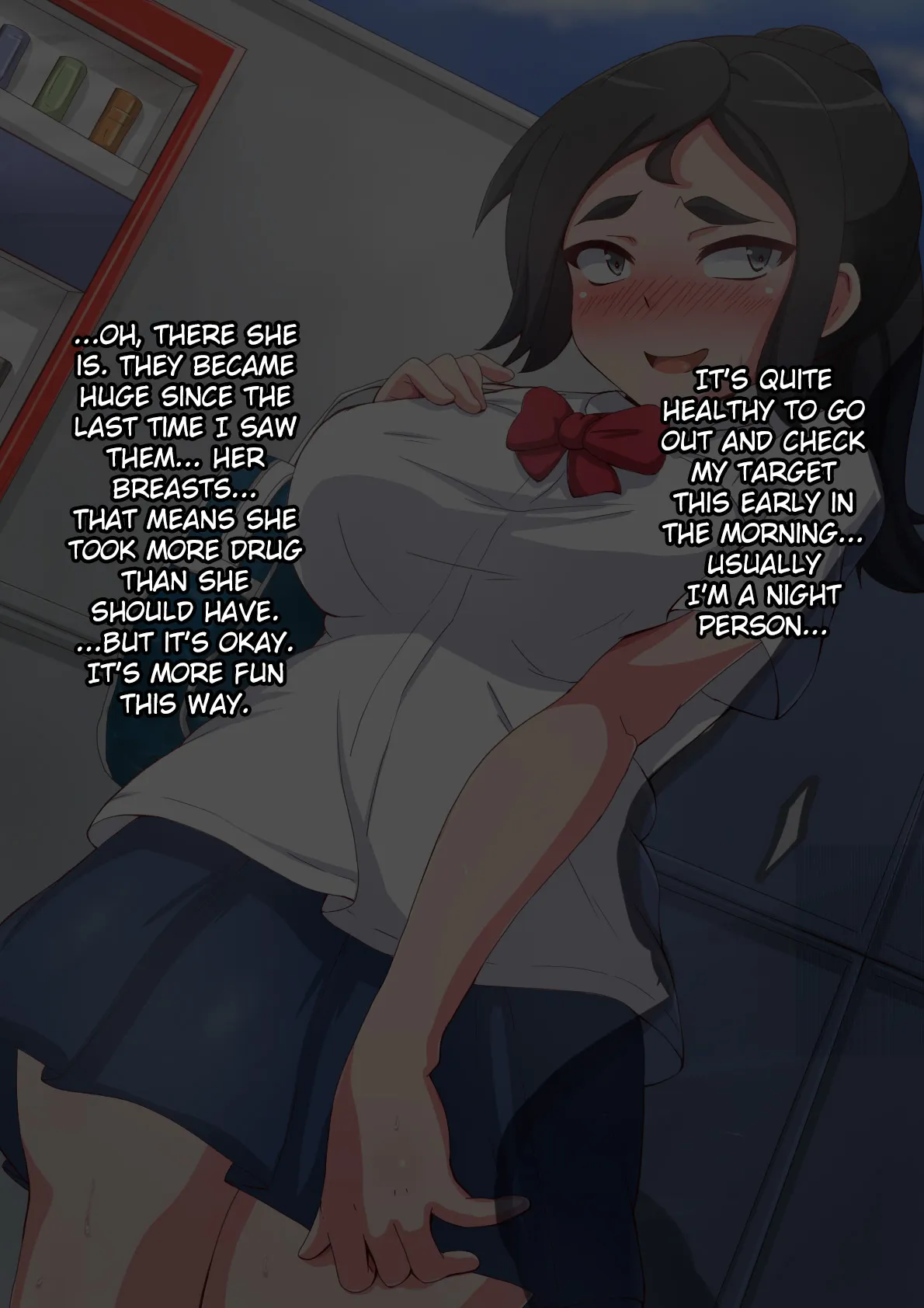 [mega w] Namaiki Sports Shoujo no Gal Choukyou Kiroku - Chuuhen [English] [MintVoid] - Page 6