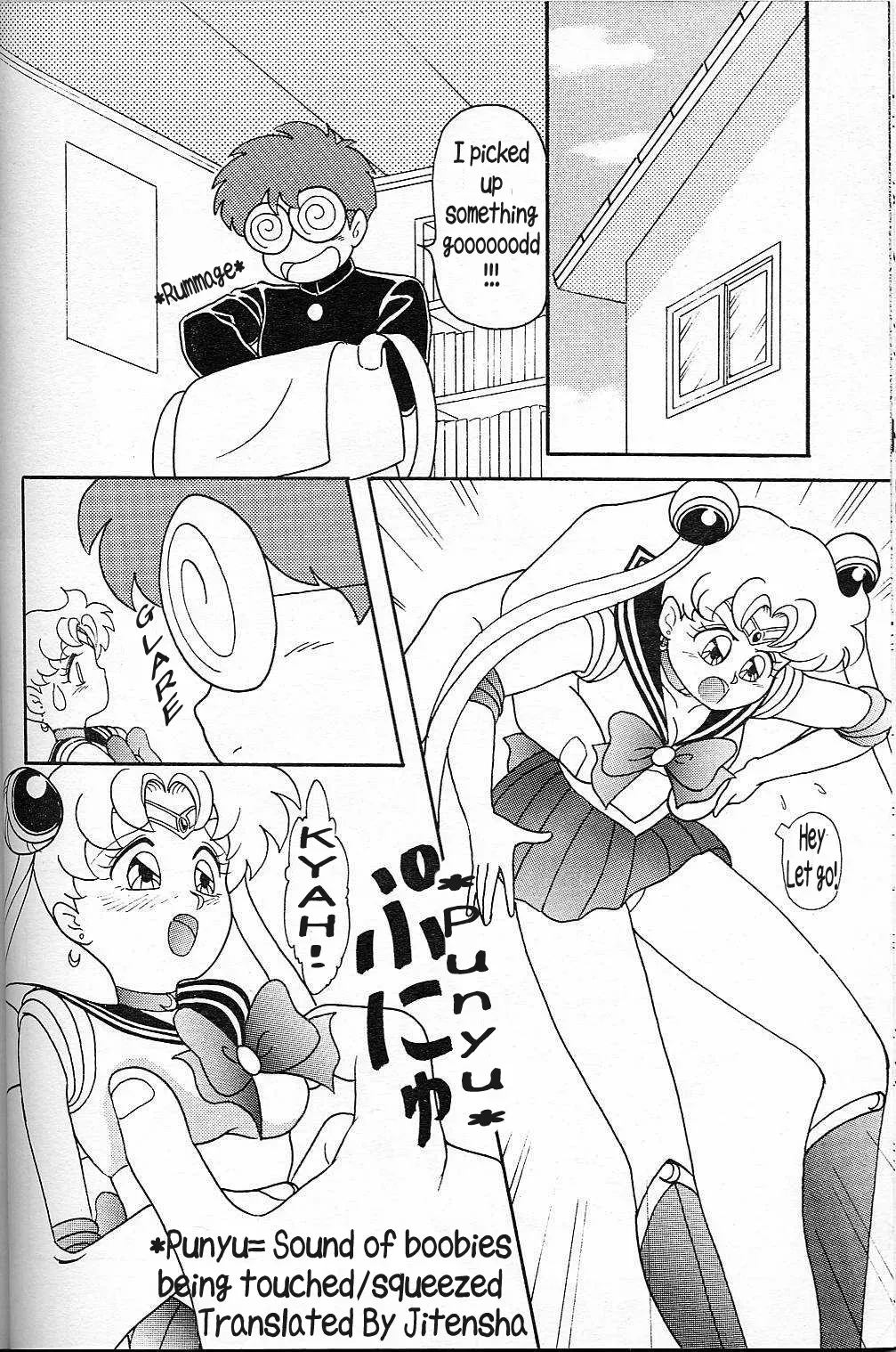 [Chandora, LUNCH BOX (Makunouchi Isami)] Lunch Box 6 - Usagi (Bishoujo Senshi Sailor Moon) [English] [Jitensha] [Incomplete] - Page 10