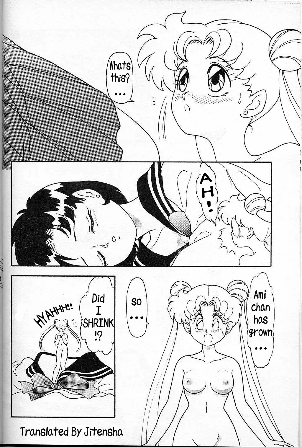 [Chandora, LUNCH BOX (Makunouchi Isami)] Lunch Box 6 - Usagi (Bishoujo Senshi Sailor Moon) [English] [Jitensha] [Incomplete] - Page 4