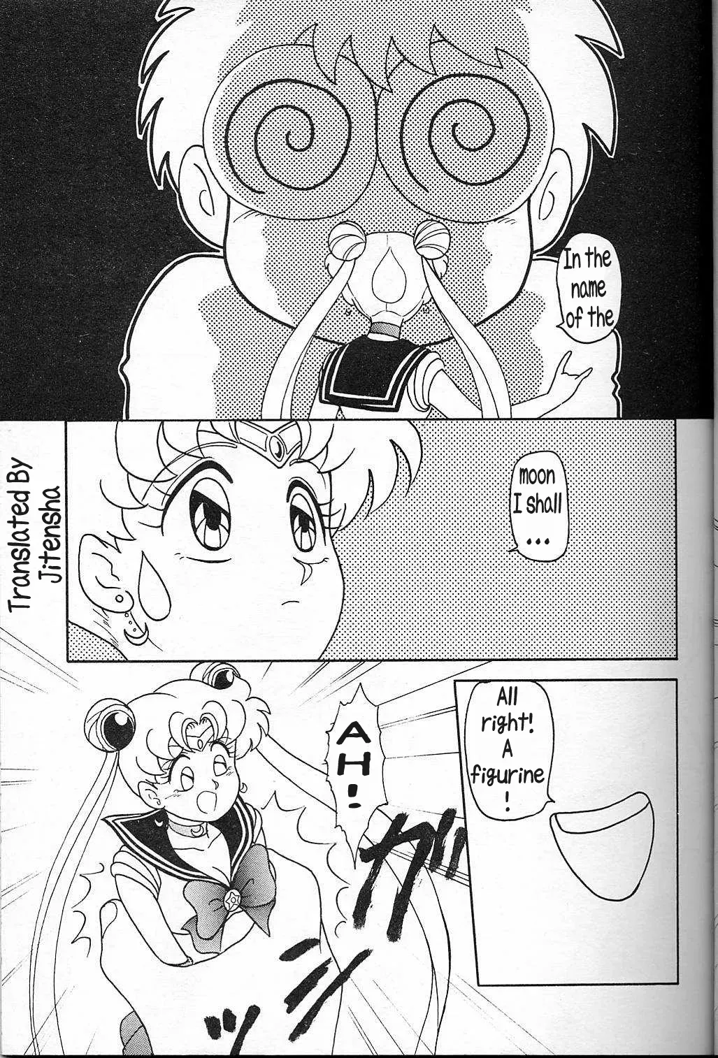 [Chandora, LUNCH BOX (Makunouchi Isami)] Lunch Box 6 - Usagi (Bishoujo Senshi Sailor Moon) [English] [Jitensha] [Incomplete] - Page 9