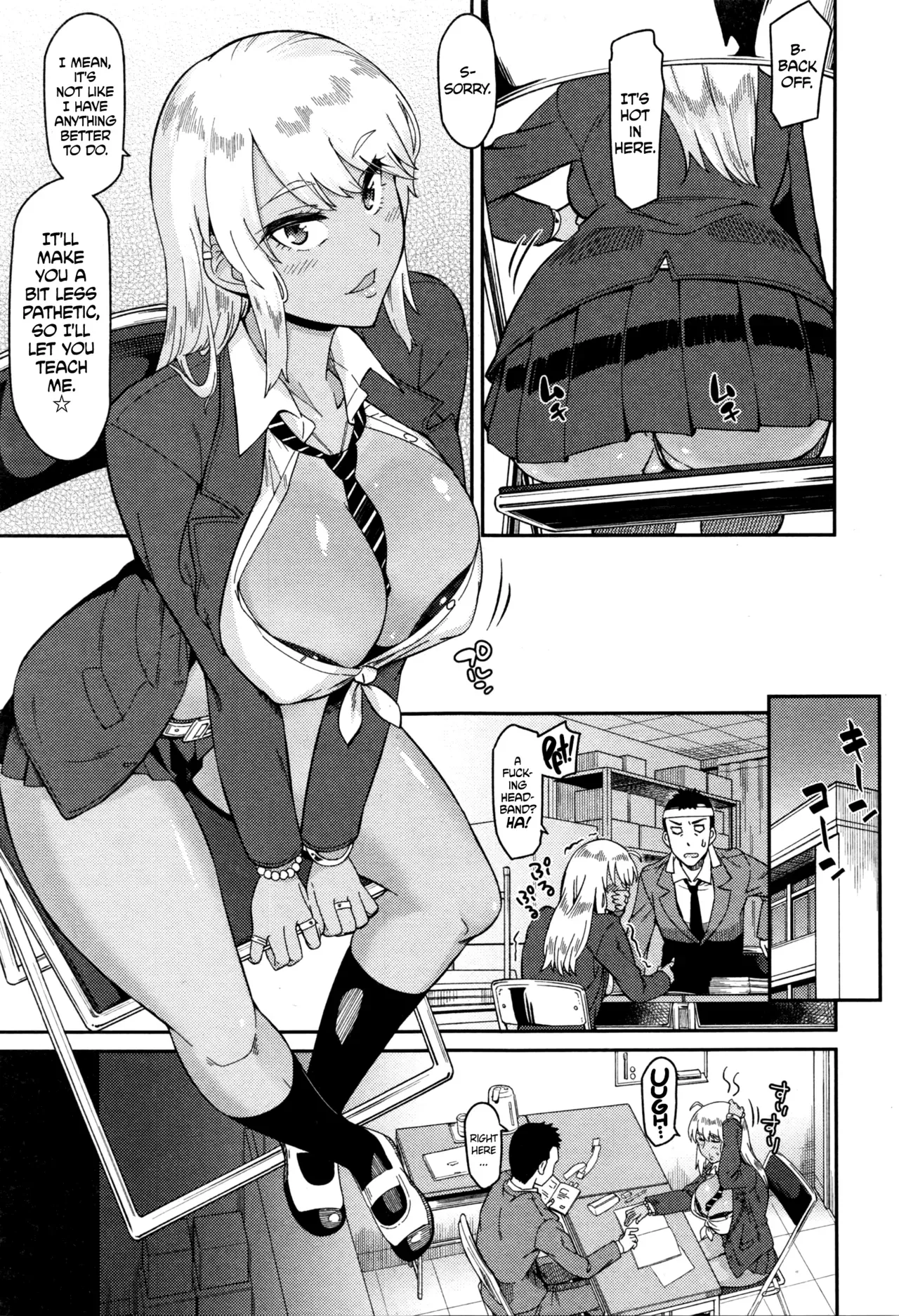[Orikuchi] Nantoka Shite yo Sense! | Ya Gotta Do Somethin', Teach! (COMIC JSCK Vol. 3 2016-03) [English] [Dark Mac + CW] - Page 5
