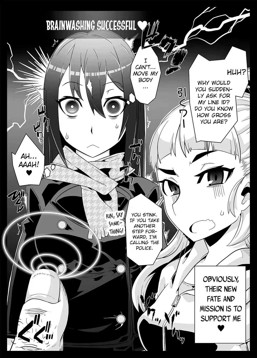 [Gantai Critical (BeLu)] Mind Control Girl vol 7 - Sennou Oji-san to Sennou Sareru Onna [English] [MintVoid] - Page 7