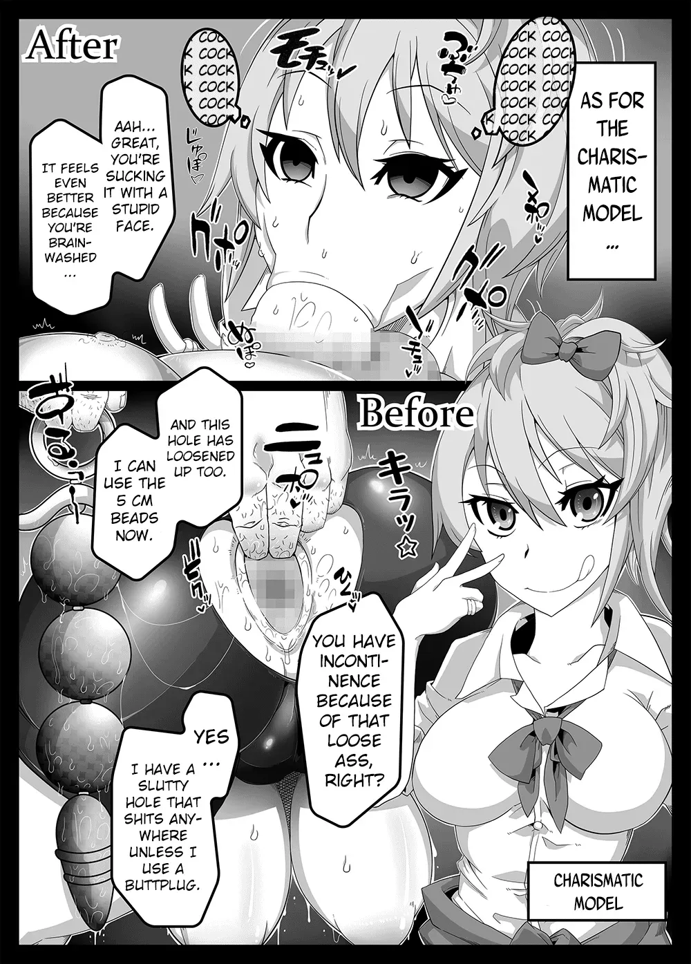 [Gantai Critical (BeLu)] Mind Control Girl vol 7 - Sennou Oji-san to Sennou Sareru Onna [English] [MintVoid] - Page 9