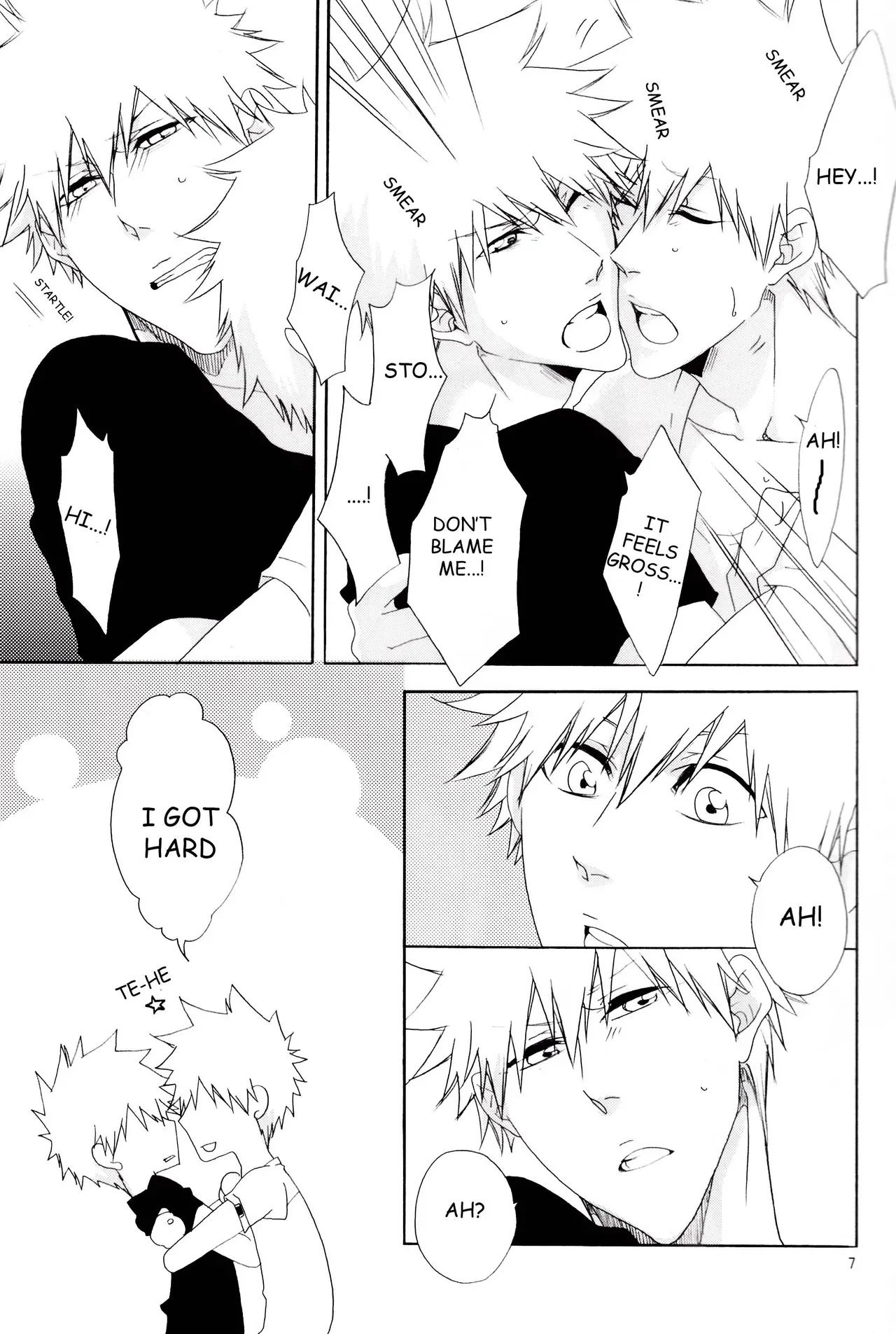 [Gyoukou (Rioka Masaki)] Hot Summer! (Bleach) [English] [Anki-chan] - Page 7