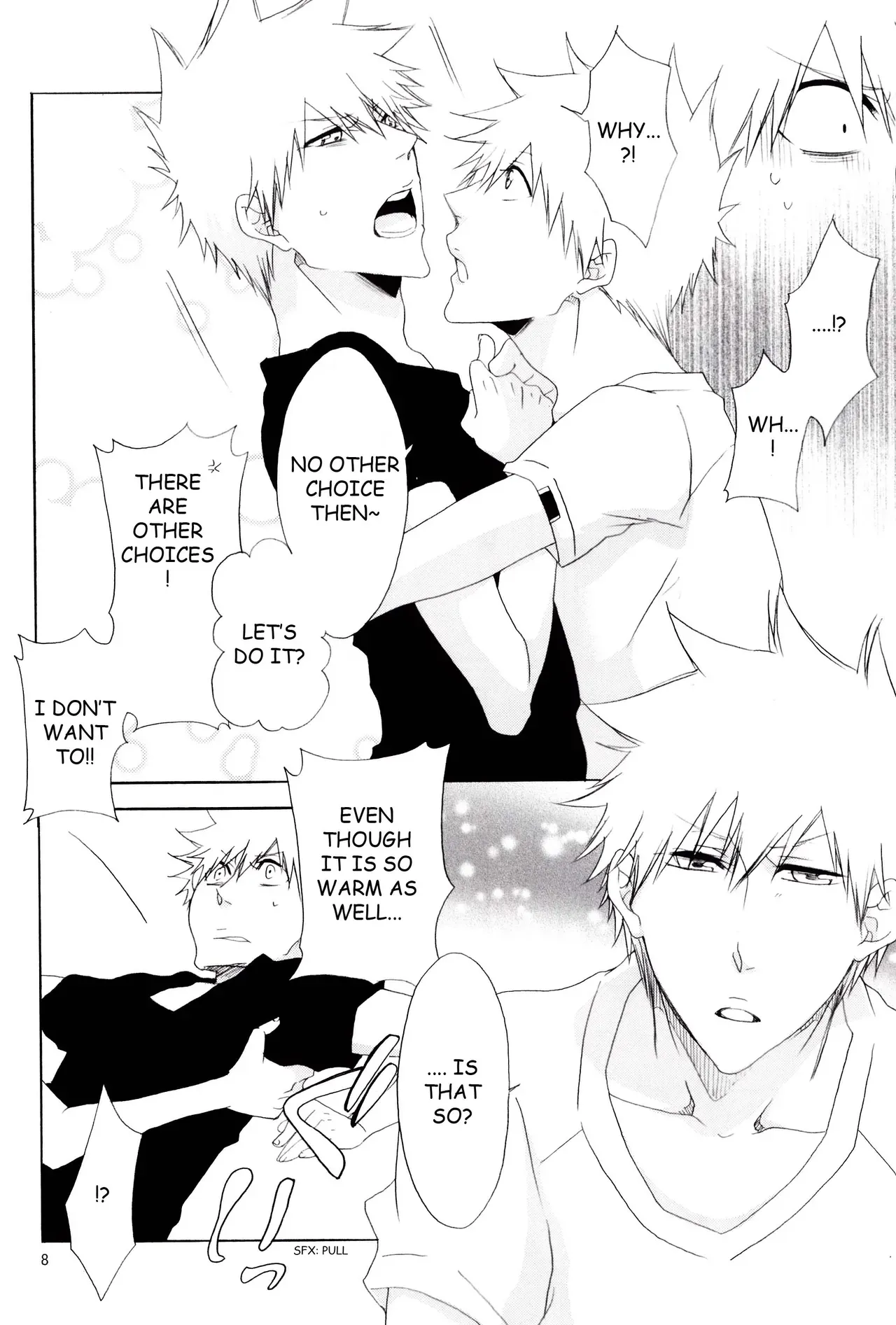 [Gyoukou (Rioka Masaki)] Hot Summer! (Bleach) [English] [Anki-chan] - Page 8