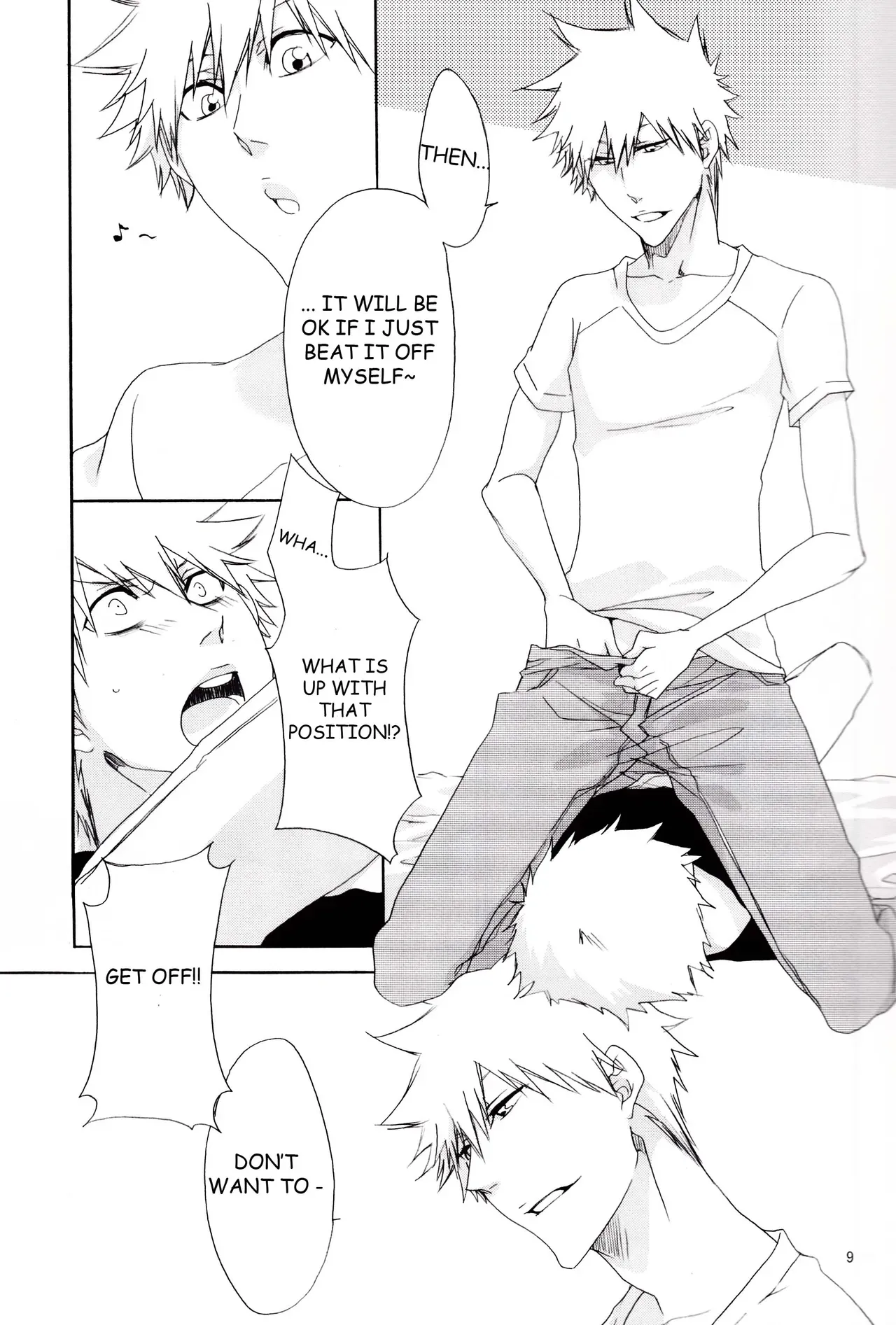 [Gyoukou (Rioka Masaki)] Hot Summer! (Bleach) [English] [Anki-chan] - Page 9