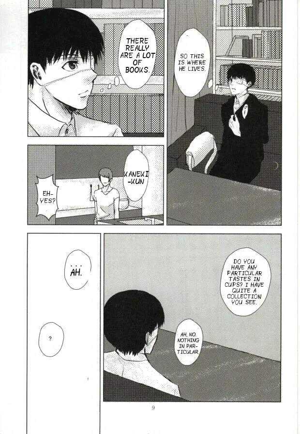 (SPARK8) [Honebuto Wasshoi (Wakame)] Kage | Shadow (Tokyo Ghoul) [English] - Page 10