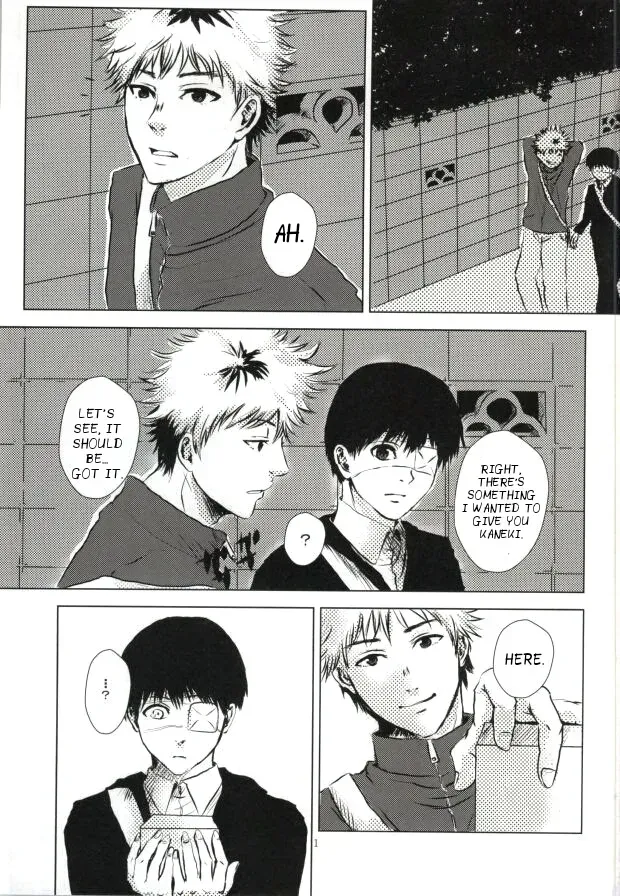 (SPARK8) [Honebuto Wasshoi (Wakame)] Kage | Shadow (Tokyo Ghoul) [English] - Page 2