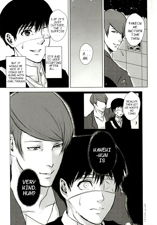 (SPARK8) [Honebuto Wasshoi (Wakame)] Kage | Shadow (Tokyo Ghoul) [English] - Page 7