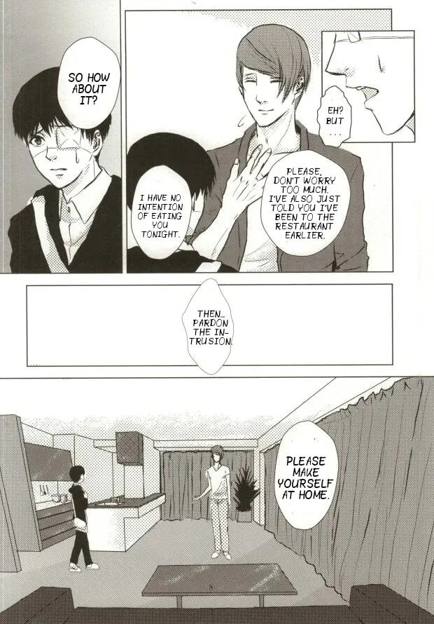 (SPARK8) [Honebuto Wasshoi (Wakame)] Kage | Shadow (Tokyo Ghoul) [English] - Page 9