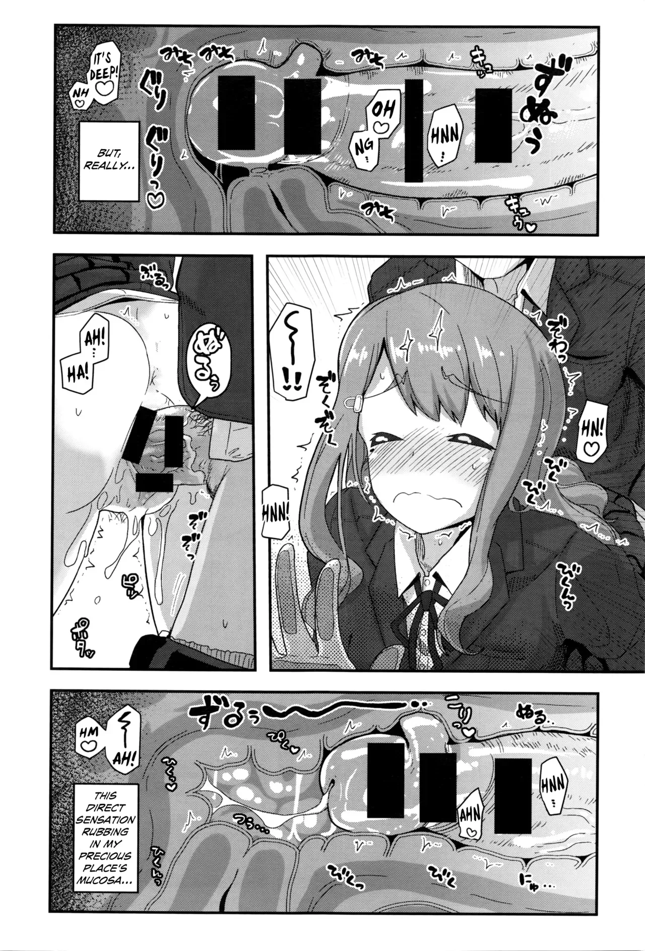 [Kikunosukemaru] Fuyufuku wa Ooku o Kakusu | So Much Hidden Under the Winter Clothing (COMIC Anthurium 2016-05) [English] [Danicco] - Page 6
