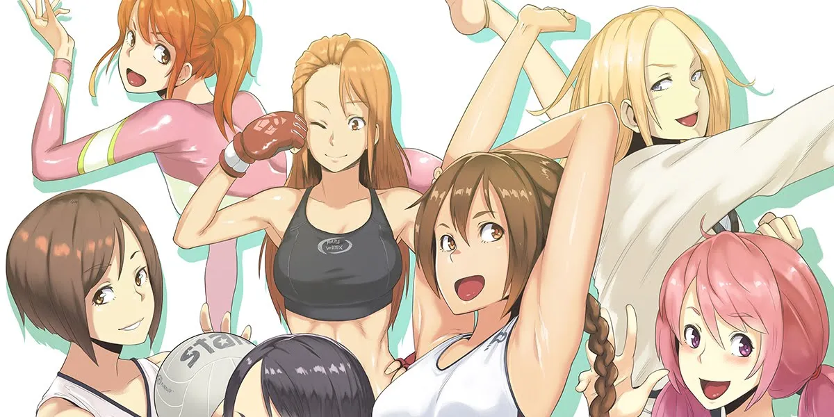 [Gamang] Sports Girl Ch.1-28 (English) (YoManga) - Page 1