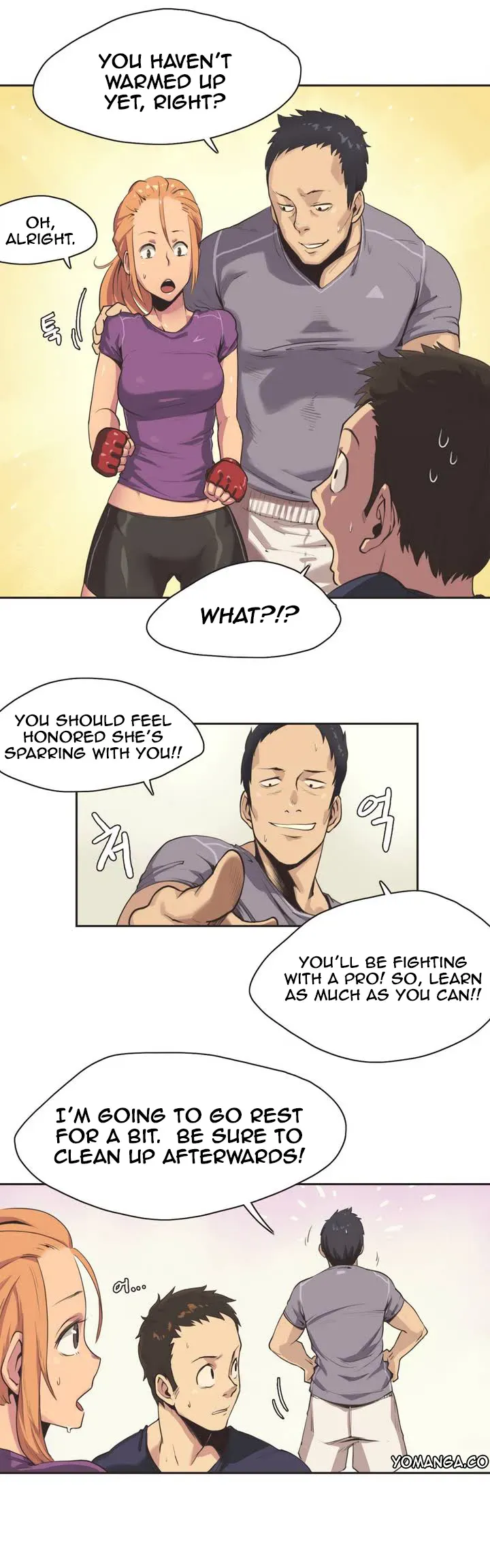 [Gamang] Sports Girl Ch.1-28 (English) (YoManga) - Page 10