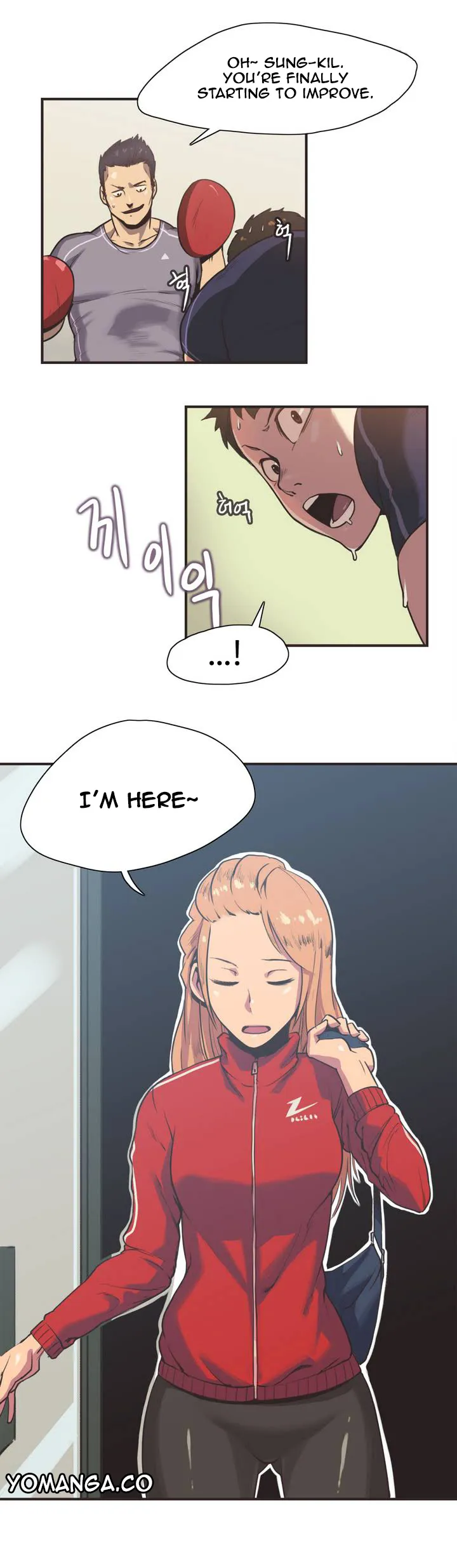 [Gamang] Sports Girl Ch.1-28 (English) (YoManga) - Page 4