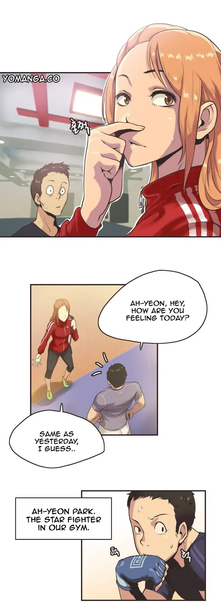 [Gamang] Sports Girl Ch.1-28 (English) (YoManga) - Page 5