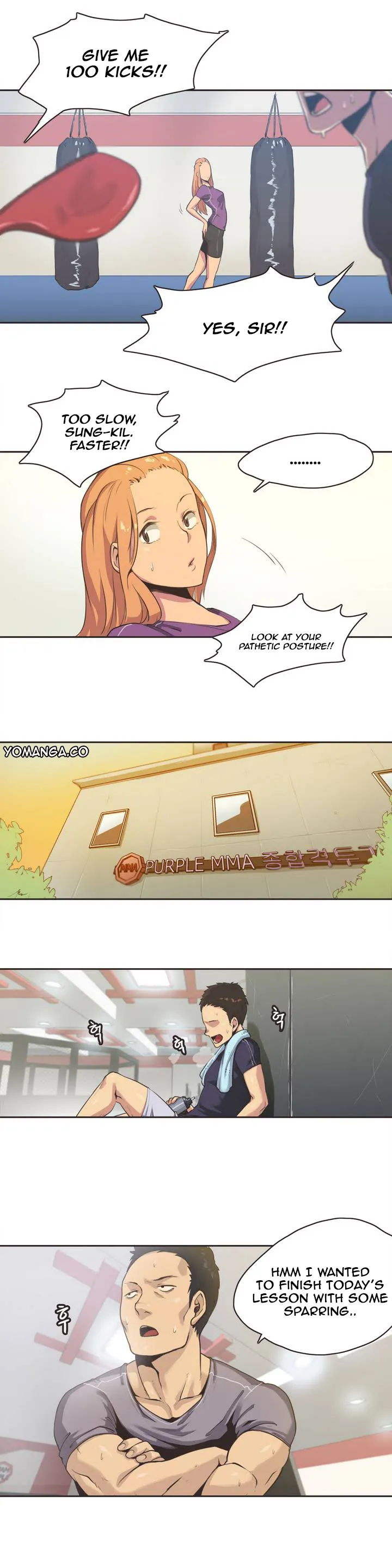 [Gamang] Sports Girl Ch.1-28 (English) (YoManga) - Page 8