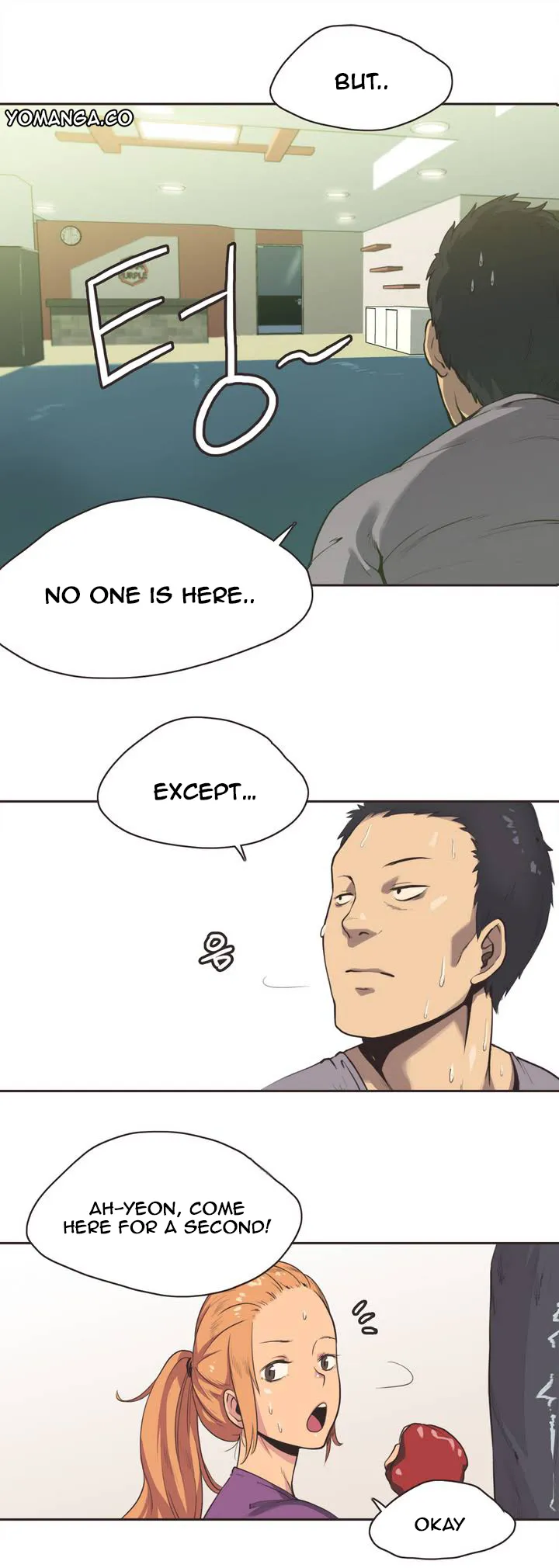 [Gamang] Sports Girl Ch.1-28 (English) (YoManga) - Page 9