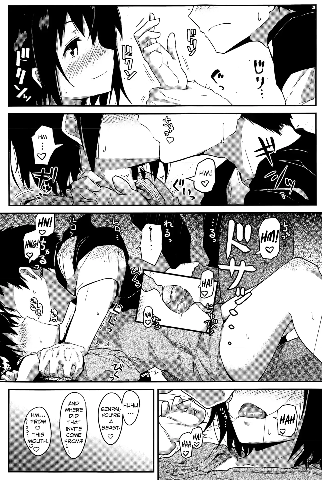 [Kikunosukemaru] Senpai Kouhai Danjo Jijou | Senpai Kouhai a Man and Woman's Circumstances (COMIC Anthurium 024 2015-04) [English] [Danicco] - Page 5