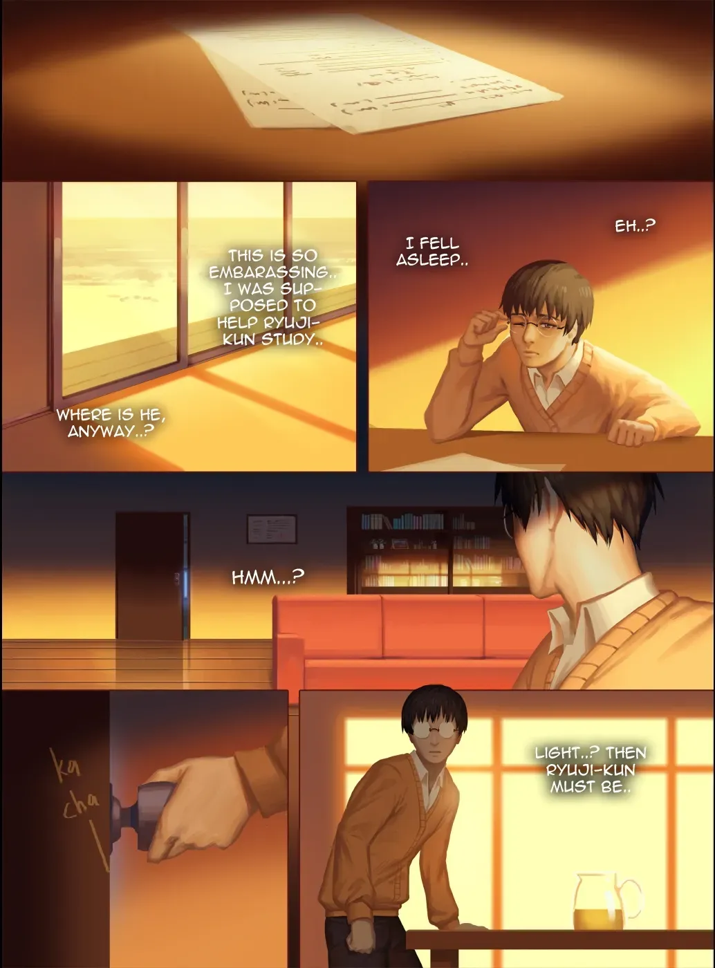 [Penguin Frontier] The Mamirou!! - Faker's Affair [English] [Decensored] - Page 10