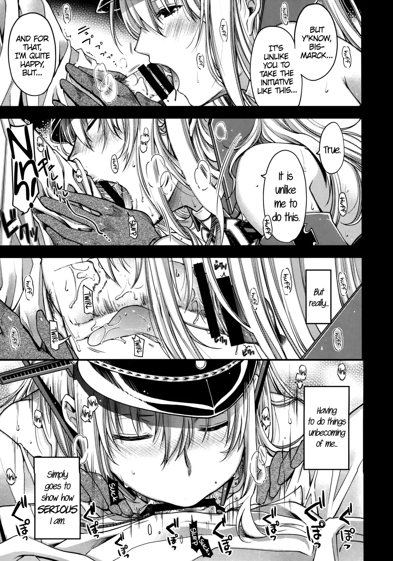 (C88) [HMA (Hiyoshi Hana)] Admiral!! (Kantai Collection -KanColle-) [English] [PSYN] - Page 10