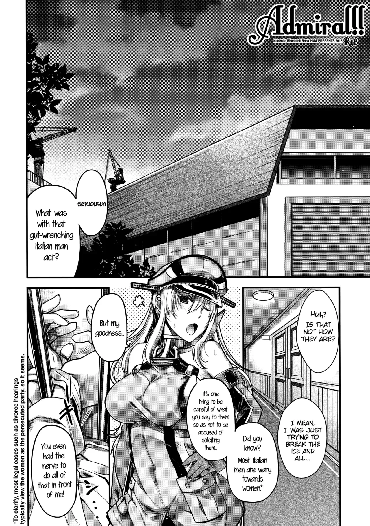 (C88) [HMA (Hiyoshi Hana)] Admiral!! (Kantai Collection -KanColle-) [English] [PSYN] - Page 5