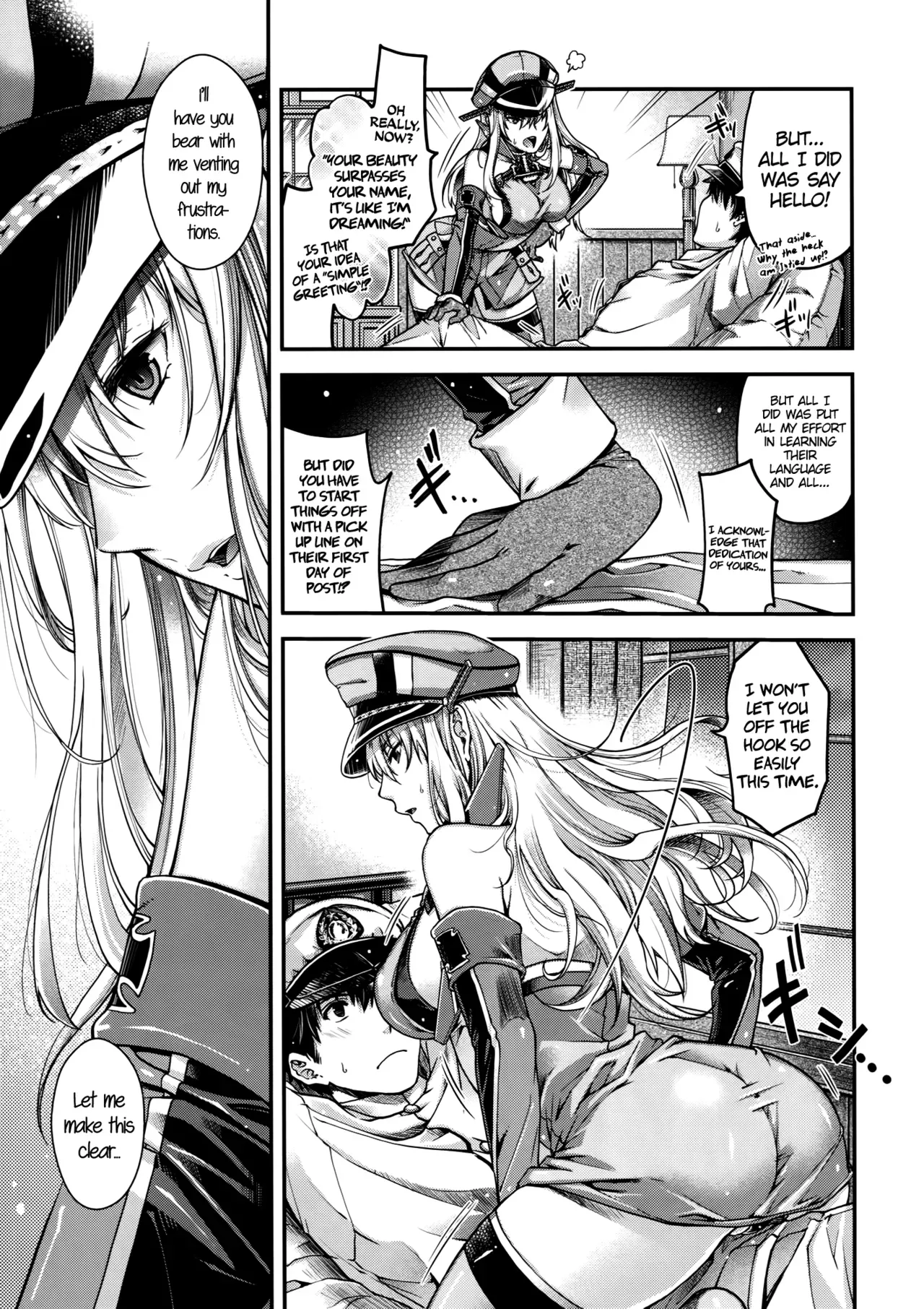 (C88) [HMA (Hiyoshi Hana)] Admiral!! (Kantai Collection -KanColle-) [English] [PSYN] - Page 6