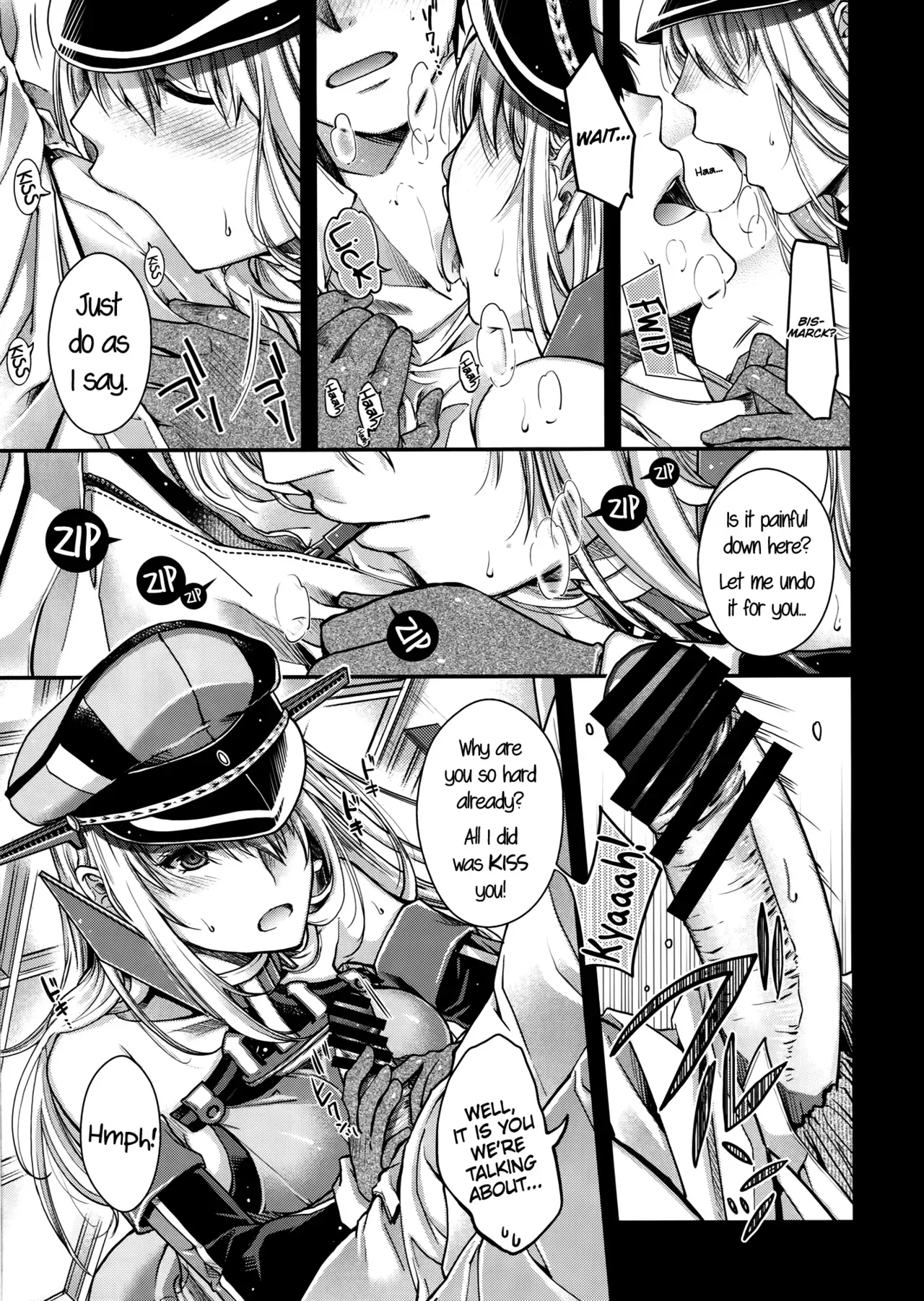(C88) [HMA (Hiyoshi Hana)] Admiral!! (Kantai Collection -KanColle-) [English] [PSYN] - Page 8