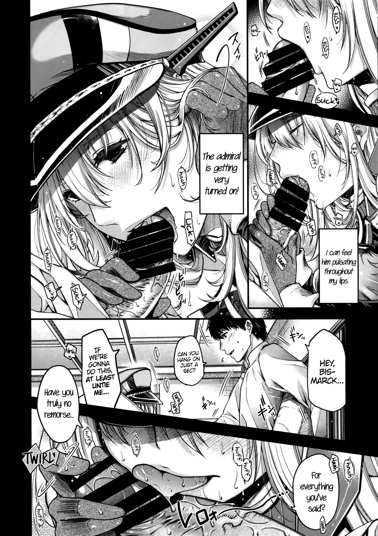 (C88) [HMA (Hiyoshi Hana)] Admiral!! (Kantai Collection -KanColle-) [English] [PSYN] - Page 9