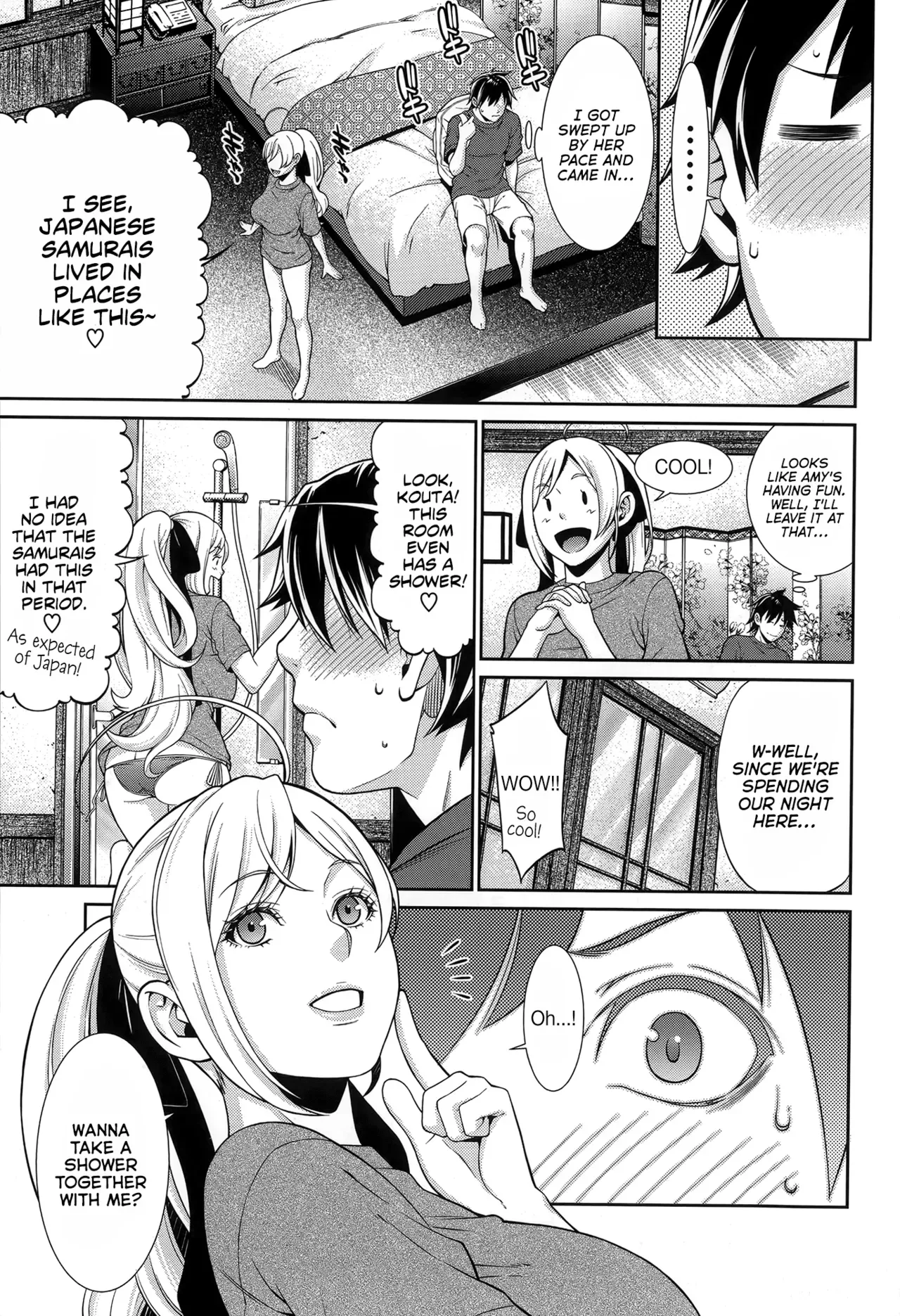 [Syuuen] Distance (Hatsukoi Kikenbi) [English] [Facedesk] - Page 3